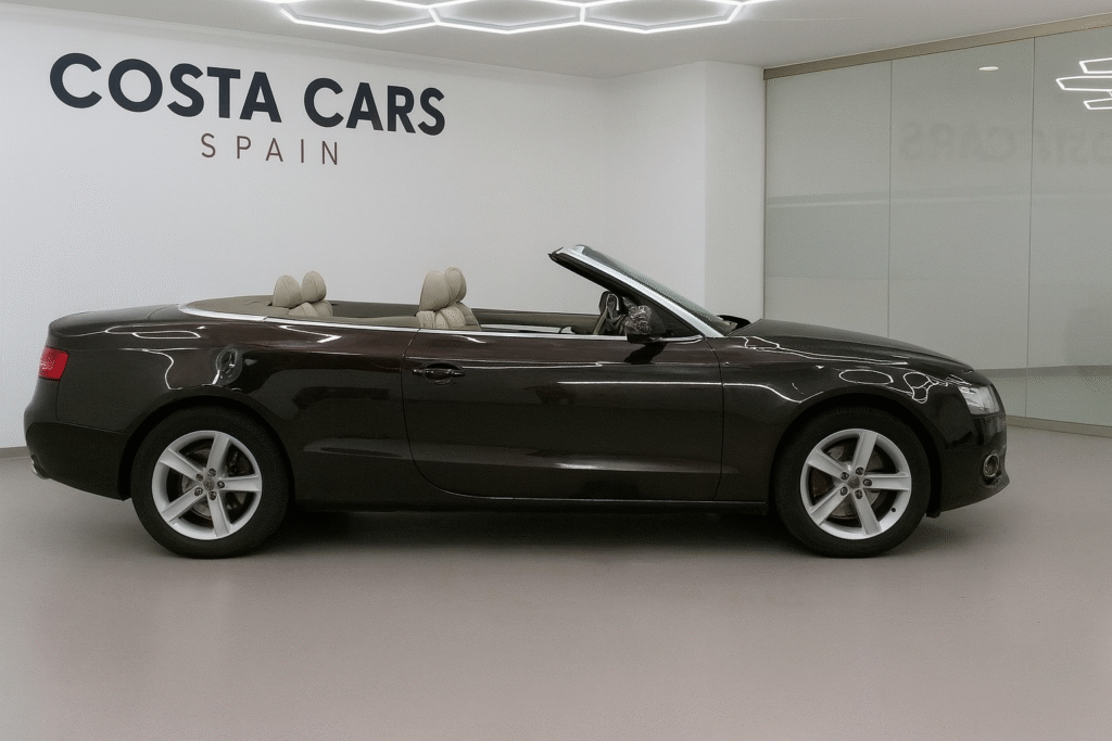 Audi A5 Cabriolet 2.0 TDI 170CV