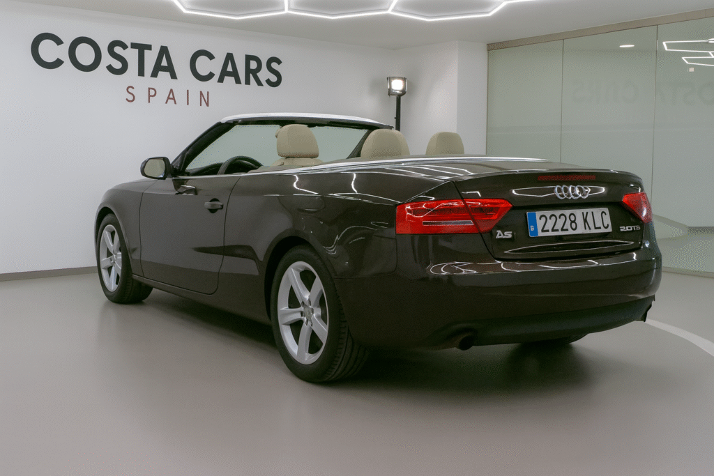 Audi A5 Cabriolet 2.0 TDI 170CV