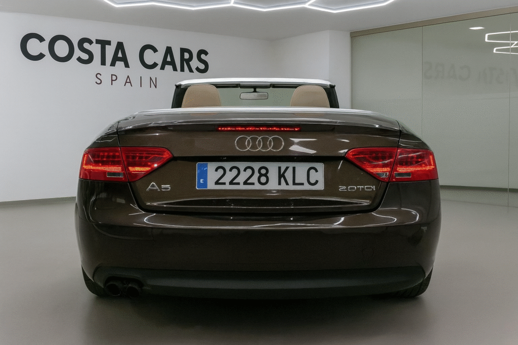 Audi A5 Cabriolet 2.0 TDI 170CV