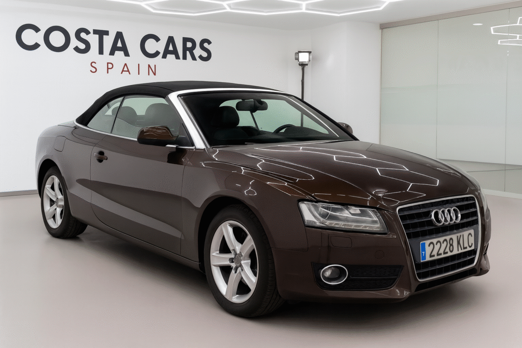 Audi A5 Cabriolet 2.0 TDI 170CV
