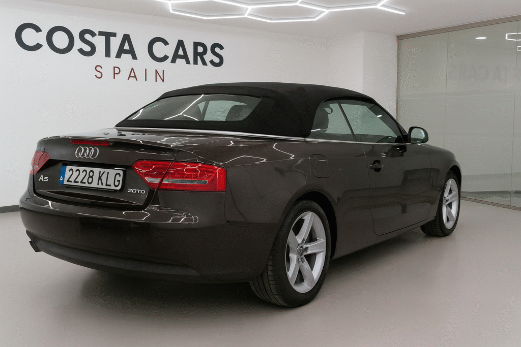 Audi A5 Cabriolet 2.0 TDI 170CV