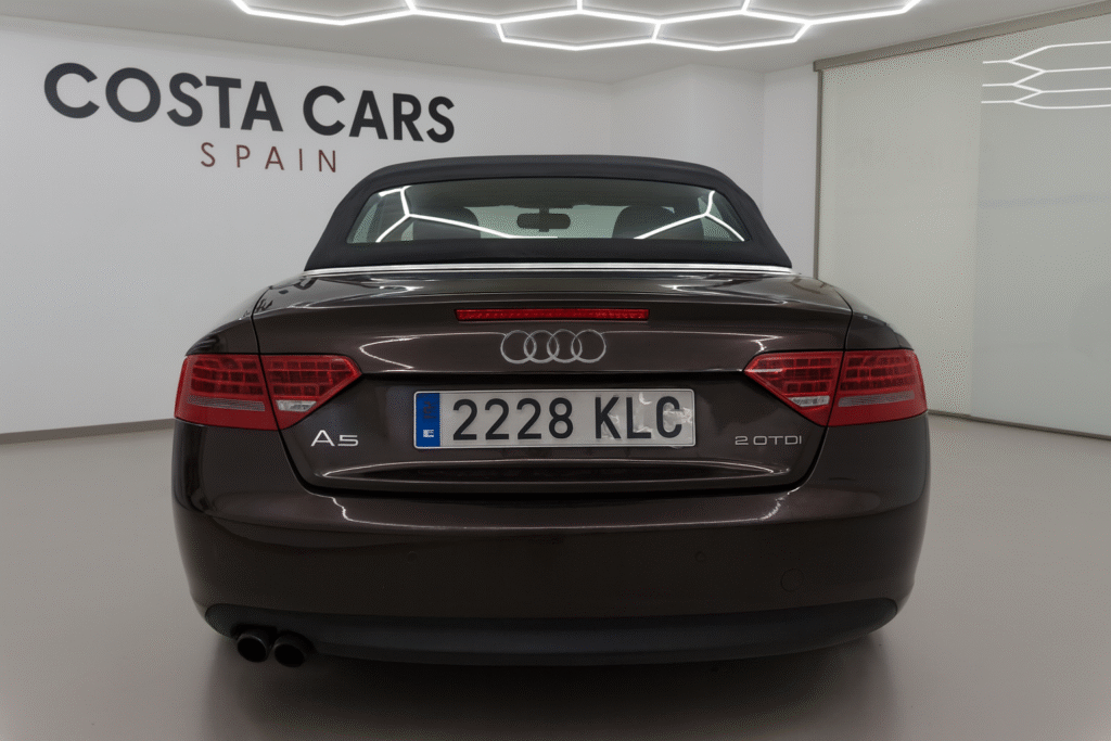 Audi A5 Cabriolet 2.0 TDI 170CV