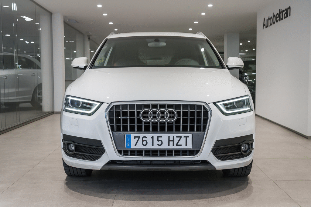 Audi Q3 2.0 TDI quattro Stronic Attraction