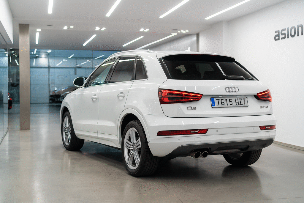 Audi Q3 2.0 TDI quattro Stronic Attraction