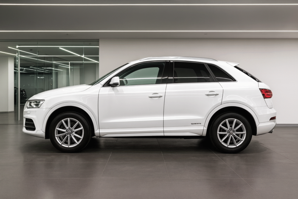 Audi Q3 2.0 TDI quattro Stronic Attraction
