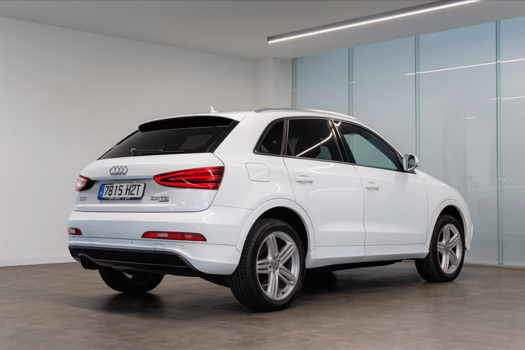 Audi Q3 2.0 TDI quattro Stronic Attraction