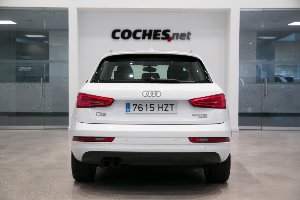 Audi Q3 2.0 TDI quattro Stronic Attraction