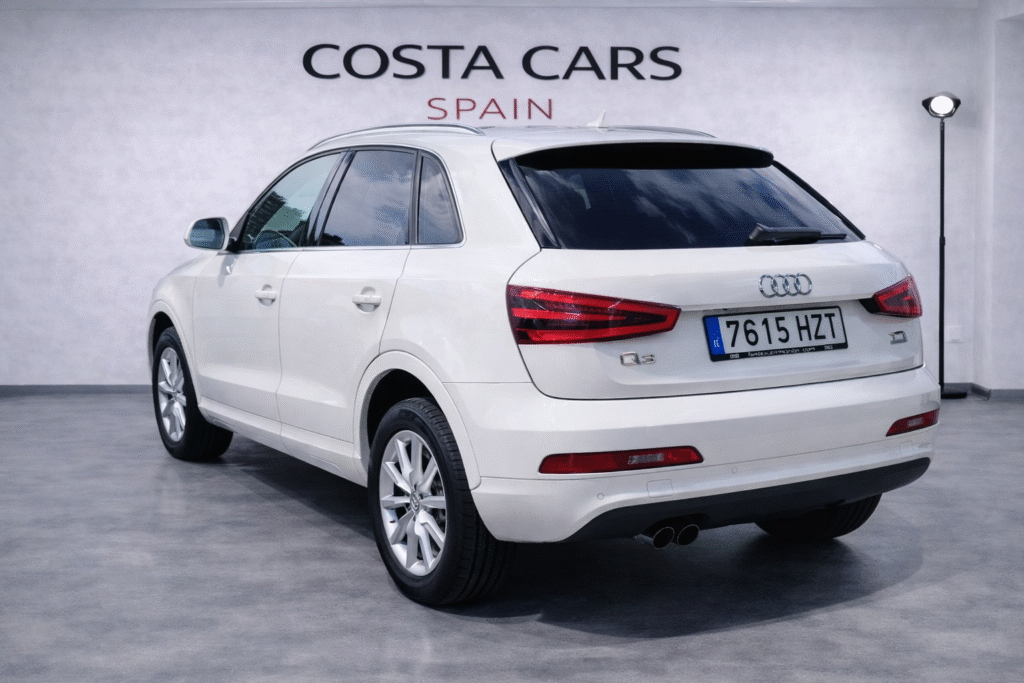 Audi Q3 2.0 TDI quattro Stronic Attraction