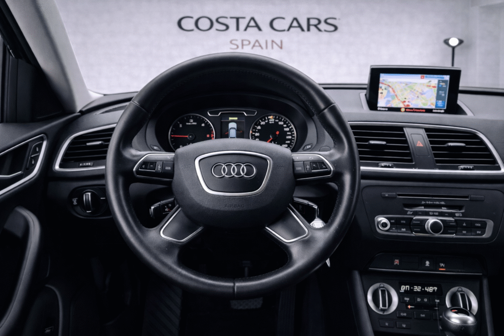 Audi Q3 2.0 TDI quattro Stronic Attraction