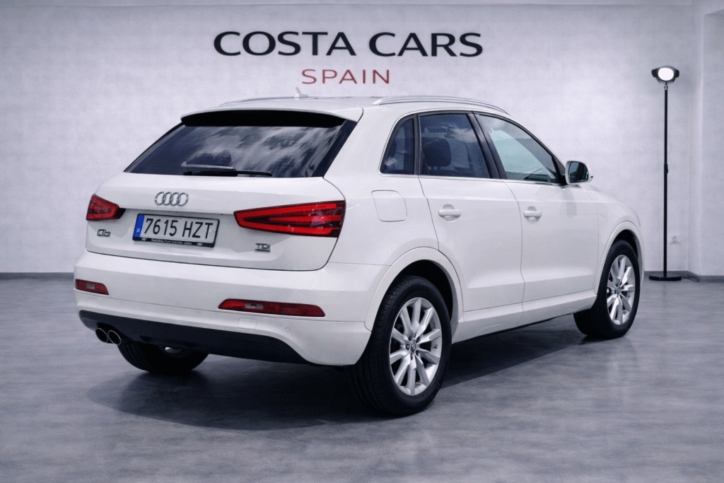 Audi Q3 2.0 TDI quattro Stronic Attraction