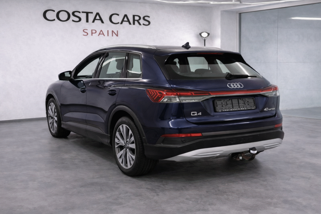 Audi Q4 e-tron 40 Advanced
