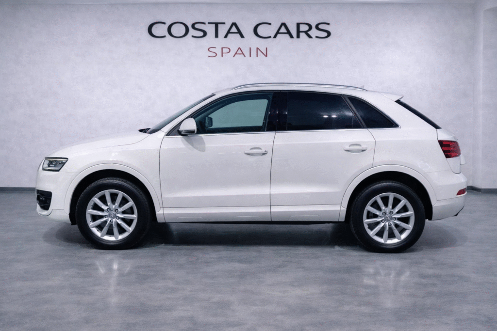 Audi Q3 2.0 TDI quattro Stronic Attraction