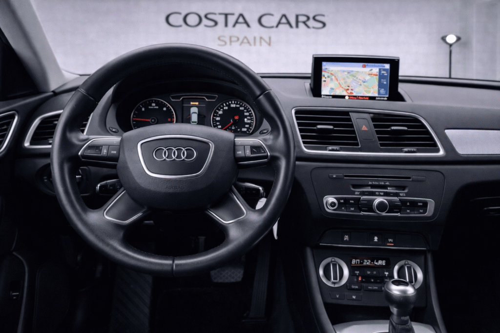 Audi Q3 2.0 TDI quattro Stronic Attraction