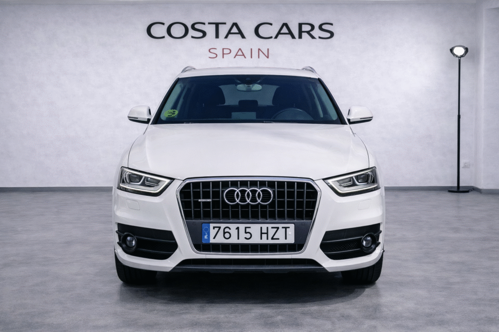 Audi Q3 2.0 TDI quattro Stronic Attraction