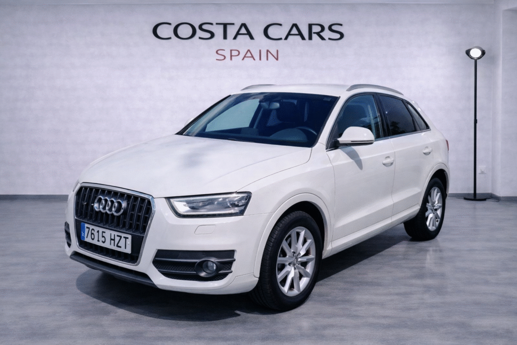 Audi Q3 2.0 TDI quattro Stronic Attraction