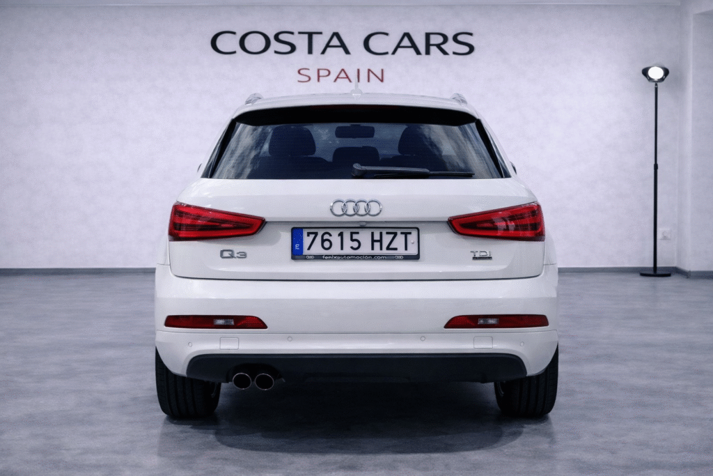 Audi Q3 2.0 TDI quattro Stronic Attraction