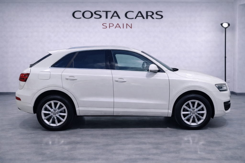 Audi Q3 2.0 TDI quattro Stronic Attraction